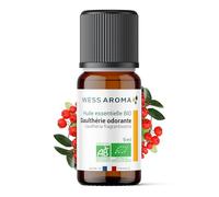 Huile Essentielle BIO de Gaulthérie Odorante 5ML - Certifiée AB - 100% Pure & Naturelle, Chémotypée HEBBD - Pratiques agricoles durables - Analysée et conditionnée en France