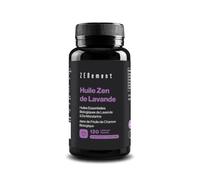 Huile Essentielle Bio de Lavande & Mandarine - 120 Capsules - Zenement