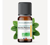 Huile essentielle Bio de Menthe Poivrée - 10 ml