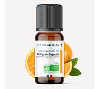 Huile essentielle Bio de Petit Grain Bigarade - 10 ml