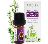 Huile Essentielle Bio De Sarriette Des Montagnes 5ml Satureja Montana 100% Pur Et Naturel Non Dilué Qualité Thérapeutique Ferme Familiale Distillé À La Vapeur Non-Ogm