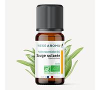 Huile essentielle Bio de Sauge sclarée - 10 ml