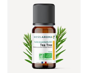 Huile essentielle Bio de Tea Tree (Arbre à thé) - 10 ml