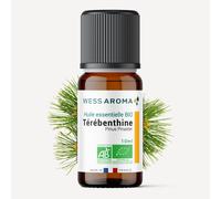 Huile essentielle Bio de Térébenthine (Pin maritime) - 10 ml