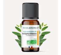 Huile essentielle Bio d'Eucalyptus Globulus - 10 ml