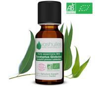 Huile Essentielle Bio D'eucalyptus Globulus - 10ml