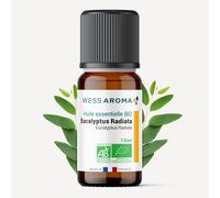 Huile essentielle Bio d'Eucalyptus Radiata (Radié) - 10 ml
