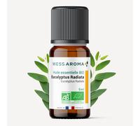 Huile essentielle Bio d'Eucalyptus Radiata (Radié) - 5 ml