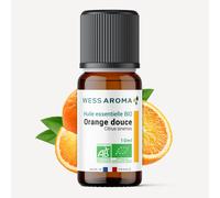 Huile essentielle Bio d'Orange douce - 10 ml