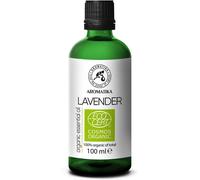 Huile Essentielle Bio Lavande 100 Ml - Huiles Essentielles Aromathérapie Pour Diffuseur Et Humidificateur - Lavandula Angustifolia - Contribue À Une Relaxation Optimale
