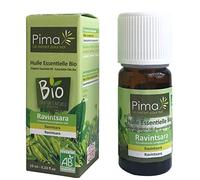 Huile Essentielle Biologique de Ravintsara - 10 ml - 100% pure et naturelle - Certifiée AB Agriculture Biologique et Ecocert