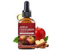 Huile Essentielle Cannelle 50ML,Huile de Cannelle pour Diffuseur, Huiles Parfumées Aromathérapie pour Massage,Savons,Bain, Soins, Détendre, Apaiser (1PC)