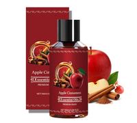 Huile Essentielle Cannelle,Apple Cinnamon Essential Oil,Pommes et Cannelle Huile Essentielle pour les Cheveux,Fall Scented Essential Oils for Diffusers for Home,Body,Soap Making,Massage 100ml