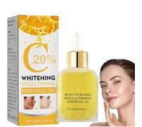Huile essentielle correctrice de mélanine, huile essentielle éclaircissante et éclaircissante, essence correctrice de mélanine pour le visage et le corps, sérum anti-âge à l'huile (1 pièce)