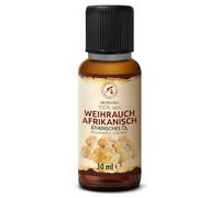 Huile Essentielle D’encens Africain 30 ml - Boswellia Carterii - pour Diffuseur et Lampe Aroma - pour le Savon et les Bougies - Sauna - Aroma d'Intérieur - Parfum longue durée - Aromathérapie