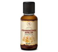 Huile Essentielle D’encens Africain 50 ml - Boswellia Carterii - pour Diffuseur et Lampe Aroma - pour le Savon et les Bougies - Sauna - Aroma d'Intérieur - Parfum longue durée - Aromathérapie