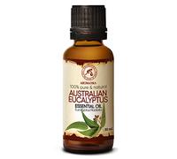 Huile Essentielle D’eucalyptus Australien 30 ml - Eucalyptus Radiata - pour Diffuseur et Lampe Aroma - le Savon et les Bougies - Parfums d'Intérieur - Arôme frais - Aromathérapie