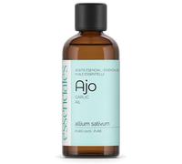Huile essentielle d'ail naturelle | Riche en antioxydants et composés naturels dérivés de l'ail | Idéale pour les cosmétiques, les cheveux, les ongles et les parfums
