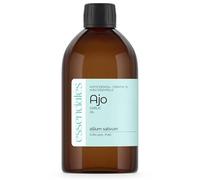 Huile essentielle d'ail naturelle | Riche en antioxydants et composés naturels dérivés de l'ail | Idéale pour les cosmétiques, les cheveux, les ongles et les parfums