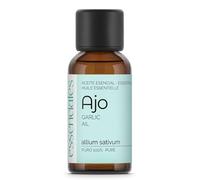 Huile essentielle d'ail naturelle | Riche en antioxydants et composés naturels dérivés de l'ail | Idéale pour les cosmétiques, les cheveux, les ongles et les parfums