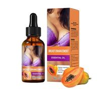 Huile Essentielle D'amélioration Et De Mise En Forme Des Seins, Formule Stimulant La Confiance, 30 Ml, Huile De Buste, Extrait Naturel Raffermissant Du Buste, Léger Et Non Gras, Pour Femmes