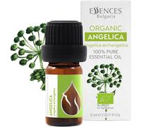 Huile Essentielle D'angélique Bio 5ml Angelica Archangelica 100% Pur Et Naturel Non Dilué Qualité Thérapeutique Ferme Familiale Distillé À La Vapeur Non-Ogm Végétalien