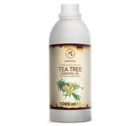 Huile Essentielle d'Arbre à Thé 1000ml - 1L - Huile de Feuille de Melaleuca Alternifolia - Australienne - Aromathérapie - Huiles Essentielles - Pure & Naturelle - Soins de la Peau & Cheveux