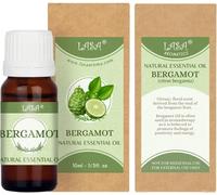 Huile essentielle de bergamote 100 % pure et naturelle - Huile parfumée pour diffuseurs et rafraîchissement de la pièce - 10 ml