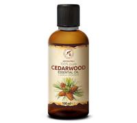 Huile Essentielle De Bois De Cèdre 100 ml - Cedrus Atlantica - pour Diffuseur et Lampe Aroma - le Savon et les Bougies - Parfums d'Intérieur - Arôme frais - Aromathérapie