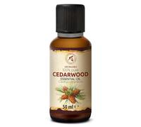 Huile Essentielle De Bois De Cèdre 50 ml - Cedrus Atlantica - pour Diffuseur et Lampe Aroma - le Savon et les Bougies - Parfums d'Intérieur - Arôme frais - Aromathérapie