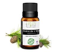 Huile Essentielle de bois de cèdre d'atlas - 100% pure et naturelle - HEBBD - Green-storm - 10 ML