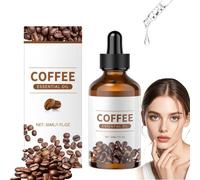 Huile essentielle de café,huile de café bio anti-rides,essentielle pour le soin de la peau, huiles rajeunissantes et raffermissantes, huile corporelle cutanées et révéler l'éclat naturel de la peau