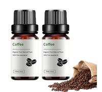 Huile Essentielle De Café Naturelle, Huile De Café Anti-Rides, Avec Compte-Gouttes En Verre à Embout En Silicone, Pour Le Corps, Les Cheveux, Les Bougies, Le Savon Et Les Massages (2)