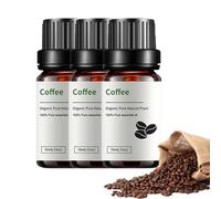 Huile Essentielle De Café Naturelle, Huile De Café Anti-Rides, Avec Compte-Gouttes En Verre à Embout En Silicone, Pour Le Corps, Les Cheveux, Les Bougies, Le Savon Et Les Massages (3)