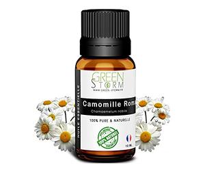 Huile Essentielle de Camomille Romaine - 10ml - HEBBD - Green-Storm