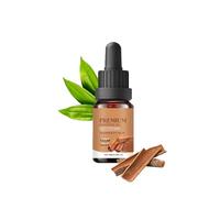 Huile Essentielle de Cannelle de Ceylan BIO, Huile Pure et Naturelle pour Diffusion et Aromathérapie, Parfaite pour Purifier l'Air, Créer une Ambiance et le Bien-Être au Quotidien (1pc)