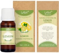 Huile essentielle de citron 100 % pure et naturelle - Caractéristiques spéciales - Huile parfumée pour diffuseurs et désodorisants - Lot de 1 (10 ml)