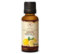 Huile Essentielle de Citron - 30ml - Citrus Limon pour Diffuseur - Aromathérapie - Pure et Naturelle - Citron - Anti Fatigue - Soins du Visage - Huile pour la Peau, Corps, Ongles