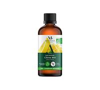 Huile essentielle de CITRON BIO - 30 ml - 100% pure et naturelle - Mességué