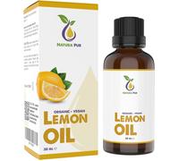 Huile Essentielle De Citron Bio 30ml-100% Naturelle,Vegan-Lemon Oil (Citrus Limon Peel Oil) Pour L'aromathérapie,Diffuseur