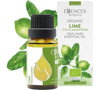 Huile Essentielle De Citron Vert Bio 15ml Citrus Aurantifolia 100% Pur Et Naturel Non Dilué Qualité Thérapeutique Aromathérapie Cosmétiques Sans Cruauté Non-Ogm