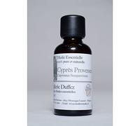 Huile Essentielle de Cyprès Provence 100 ml - 100% Pure Et Naturelle (Cupressus sempervirens) - Fabrication 100% Française en Drôme Provençale - Distillerie Duffez