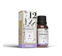 Huile essentielle de Espliego bio 15 ml - Renforce le système immunitaire - Stimulateur - Aide à mieux respirer - Soulage les piqûres d'insectes Eladiet