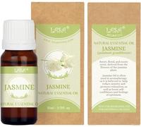 Huile essentielle de jasmin 100 % pure et naturelle - Caractéristiques spéciales - Huile parfumée pour diffuseurs et désodorisants - Lot de 1 (10 ml)