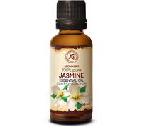 Huile Essentielle De Jasmin - 30ml - Jasminum Officinale - He Jasmin - Huiles Essentielles Aromathérapie Pour Diffuseurs - Visage - Sauna - Détente - Apaisant - Huiles De Bain