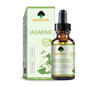 Huile essentielle de Jasmin, diffuseur d'huile essentielle d'aromathérapie Besstoil, fabrication de bougies, parfum, cheveux, peau, massage, savon, 120ml / 4oz