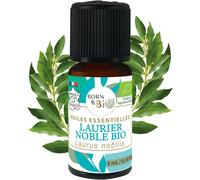 Huile Essentielle De Laurier Noble Bio-100% Pure Et Naturelle-Antivirale & Anti-Douleurs-5ml