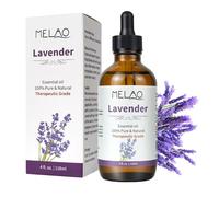 Huile Essentielle De Lavande 118ML Huile Lavande Sommeil Et Soin De La Peau Aromathérapie Huile Pour Massage Corporel Et Détente Pour Diffuseur, Humidificateur, Apaisante Bain