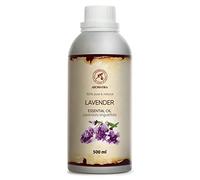 Huile Essentielle de Lavande - 500ml - Lavandula Angustifolia pour Diffuseur - Aromathérapie - Pure et Naturelle - HE Lavande - Visage - Sauna - Détente - Apaisant - Bon Sommeil - Entretien des Tissus