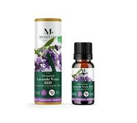 Huile essentielle de LAVANDE VRAIE BIO - 10 ml - 100% pure et naturelle - Mességué